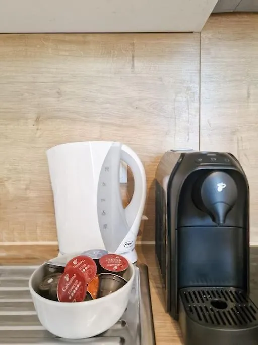 Tabor Strasse Apartment 비엔나