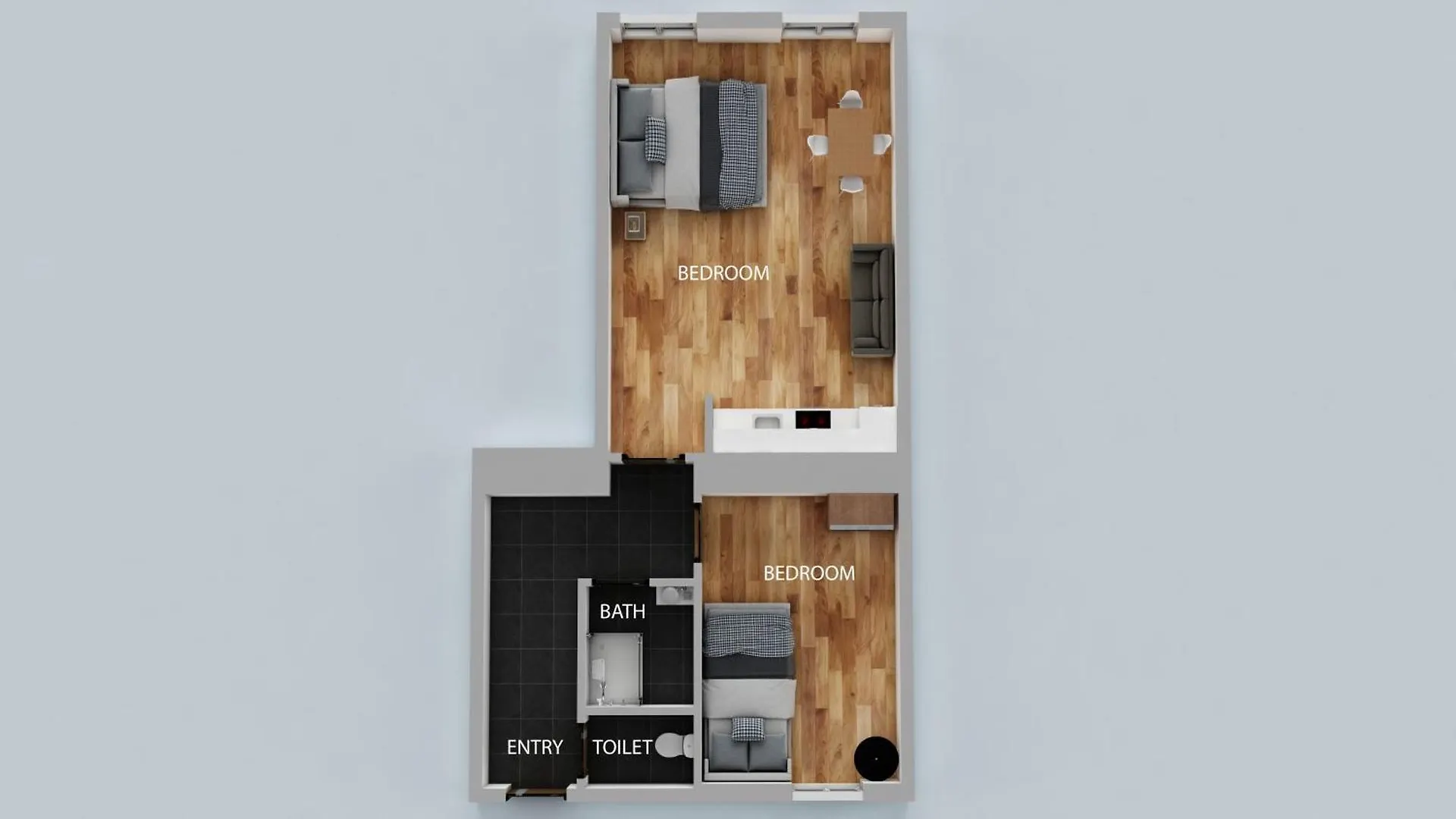 Tabor Strasse Apartment Viena